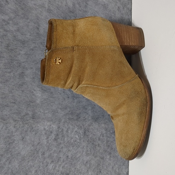 Tory Burch Suede Ankle Booties size 6.5 - Picture 1 of 12